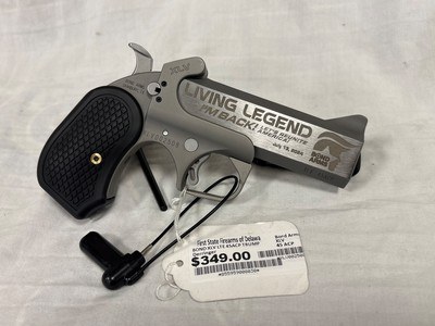 Bond Arms XLV Trump Derringer .45ACP - Image 1 of 2