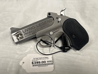 Bond Arms DT47 Trump Derringer .45LC - Image 1 of 2