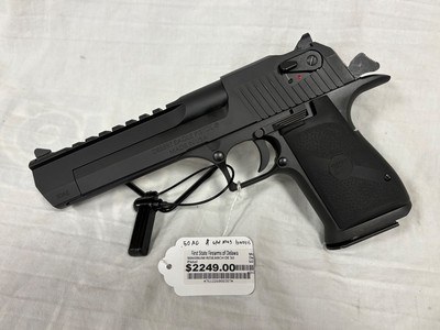 Magnum Research Desert Eagle .44MAG/.50AE - Image 1 of 2