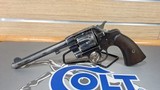 USED COLT DA 38 U.S. ARMY MODEL OF 1903 .38 LONG COLT - 1 of 17