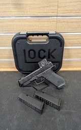 GLOCK 17 GEN. 6 - AIMPOINT COA - 9MM - BLUE LABEL - Image 1 of 1