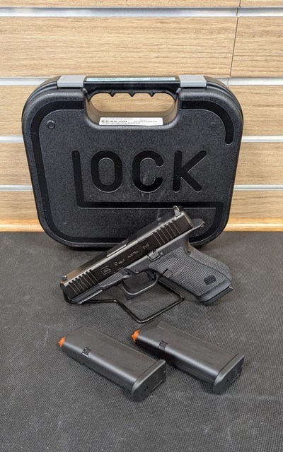 GLOCK 19 GEN. 6 ORS - 9MM - BLUE LABEL