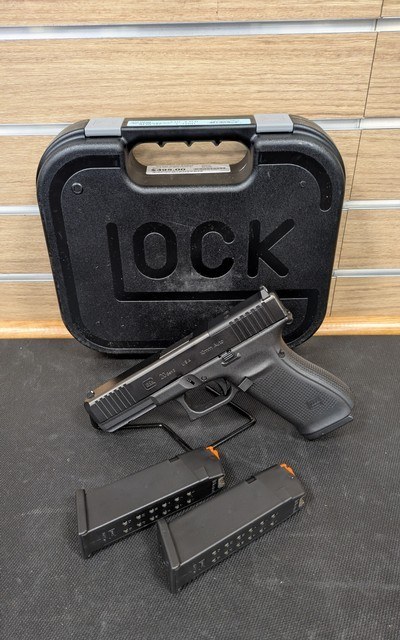 GLOCK 20 GEN. 5 MOS 10MM - BLUE LABEL