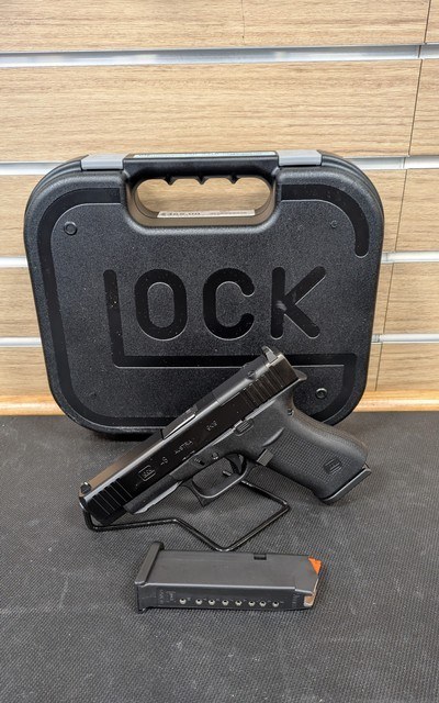 GLOCK 48 MOS 9MM - BLUE LABEL