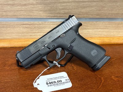 GLOCK 43X MOS W/ 15 RD MAG 9MM - BLUE LABEL - Image 1 of 2