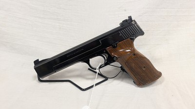 USED SMITH & WESSON MODEL 41 .22 LR - Image 1 of 4