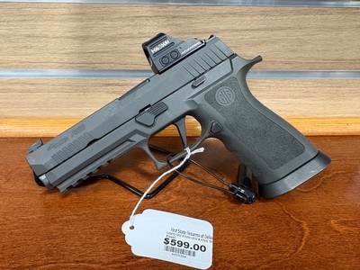 Used Sig P320 X5 Legion 9MM