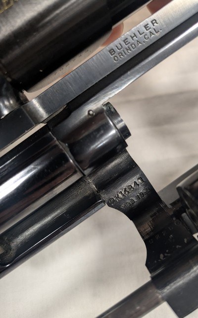 USED SMITH & WESSON MODEL 19-3 .357 MAG - Image 11 of 11