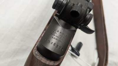 USED SPRINGFIELD ARMORY M1 GARAND .308 WIN - Image 15 of 19