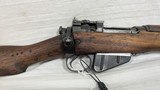 USED ENFIELD NO. 4 MK. I .303 BRIT - Image 10 of 14