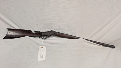 USED J. STEVENS MODEL 44 .32 LONG RIMFIRE - Image 9 of 15