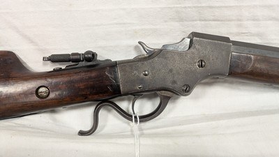 USED J. STEVENS MODEL 44 .32 LONG RIMFIRE - Image 11 of 15