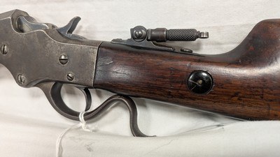 USED J. STEVENS MODEL 44 .32 LONG RIMFIRE - Image 4 of 15