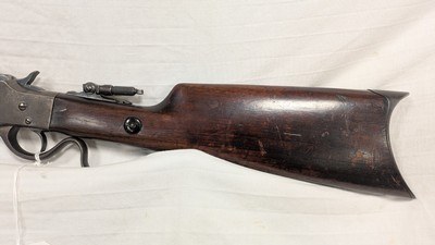 USED J. STEVENS MODEL 44 .32 LONG RIMFIRE - Image 3 of 15