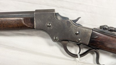 USED J. STEVENS MODEL 44 .32 LONG RIMFIRE - Image 5 of 15