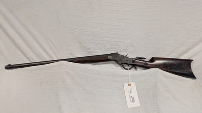 USED J. STEVENS MODEL 44 .32 LONG RIMFIRE - Image 1 of 15