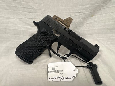 Used Sig Sauer P320 9MM - Image 2 of 2