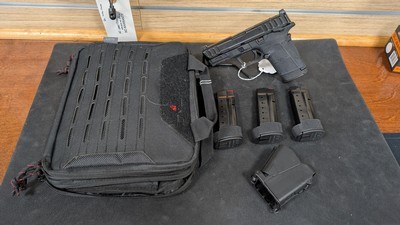 USED SMITH & WESSON EQUALIZER 9MM - Image 3 of 3