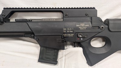 USED H&K SL8-1 .223 REM - Image 3 of 10
