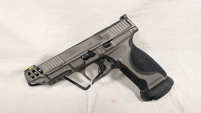 USED SMITH & WESSON M&P 9 METAL COMPETITION 9MM