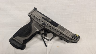 USED SMITH & WESSON M&P 9 METAL COMPETITION 9MM - Image 2 of 3