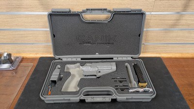 USED CANIK SFX RIVAL 9MM - Image 3 of 3