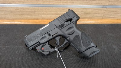 USED TAURUS G3C 9MM W/ LASER