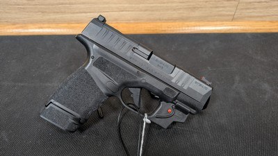 USED SPRINGFIELD ARMORY HELLCAT OSP 9MM W/ LASER - Image 2 of 3