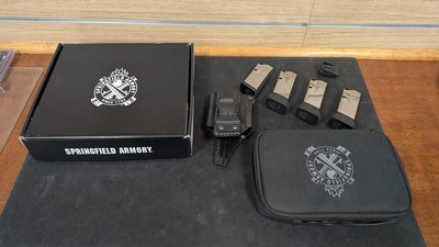 USED SPRINGFIELD ARMORY HELLCAT OSP 9MM W/ LASER - Image 3 of 3