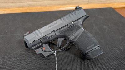 USED SPRINGFIELD ARMORY HELLCAT OSP 9MM W/ LASER - Image 1 of 3