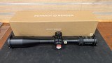 SCHMIDT & BENDER 10-60X56 CMII HIGH PERFORMANCE MRAD SCOPE