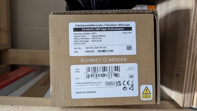 SCHMIDT & BENDER 10-60X56 CMII HIGH PERFORMANCE MRAD SCOPE - Image 6 of 6