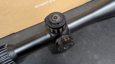 SCHMIDT & BENDER 10-60X56 CMII HIGH PERFORMANCE MRAD SCOPE - Image 5 of 6