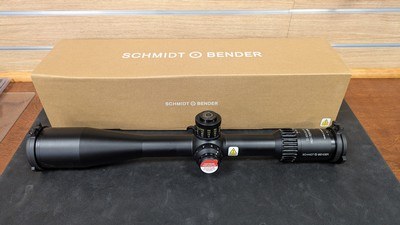 SCHMIDT & BENDER 10-60X56 CMII HIGH PERFORMANCE MRAD SCOPE