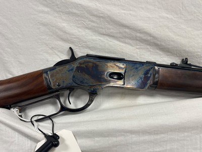 Winchester 1873 Short Rifle Case Hardened .357 Mag - Image 7 of 8
