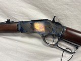 Winchester 1873 Short Rifle Case Hardened .357 Mag - Image 3 of 8