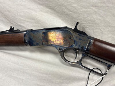 Winchester 1873 Short Rifle Case Hardened .357 Mag - Image 3 of 8