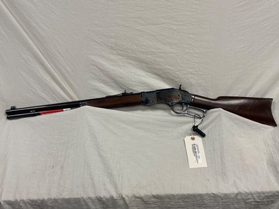 Winchester 1873 Short Rifle Case Hardened .357 Mag - Image 1 of 8