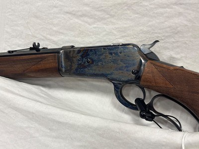 Winchester Model 1886 Deluxe Case Hardened - Image 3 of 8
