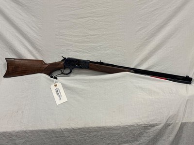 Winchester Model 1886 Deluxe Case Hardened - Image 5 of 8