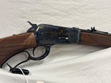 Winchester Model 1886 Deluxe Case Hardened - Image 7 of 8