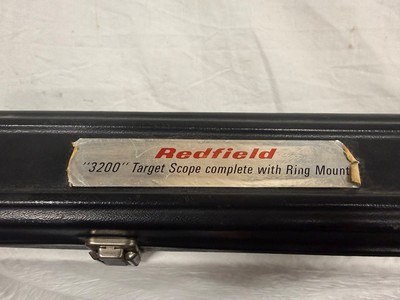 Used Redfield 3200 16X AO Target Crosshair - Image 1 of 7