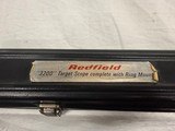 Used Redfield 3200 16X AO Target Crosshair - Image 1 of 7
