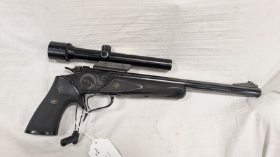 USED THOMPSON CENTER CONTENDER SUPER 14 .223 REM - Image 5 of 6