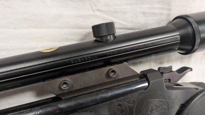 USED THOMPSON CENTER CONTENDER SUPER 14 .223 REM - Image 3 of 6