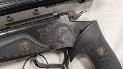 USED THOMPSON CENTER CONTENDER SUPER 14 .223 REM - Image 4 of 6