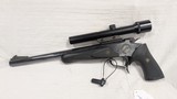 USED THOMPSON CENTER CONTENDER SUPER 14 .223 REM - Image 1 of 6