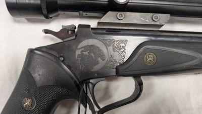 USED THOMPSON CENTER CONTENDER SUPER 14 .223 REM - Image 6 of 6
