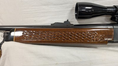 USED REMINGTON 742 WOODMASTER BDL .30-06 - LEFT HANDED STOCK - BASKETWEAVE - Image 5 of 19