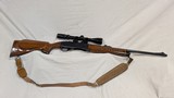 USED REMINGTON 742 WOODMASTER BDL .30-06 - LEFT HANDED STOCK - BASKETWEAVE - Image 11 of 19